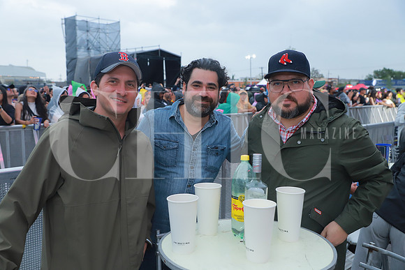 David Margain, Ganga Leal y Ricardo Ganem 1