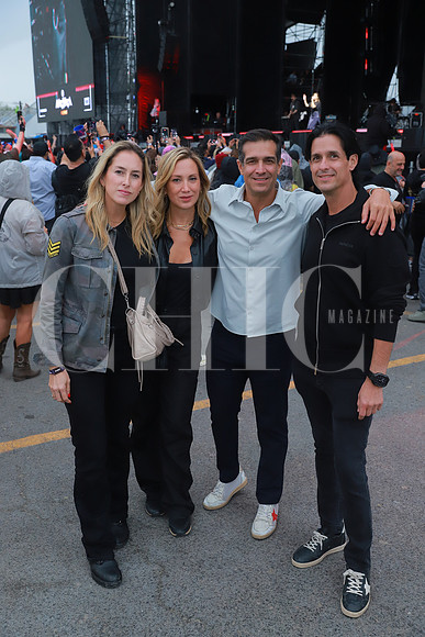 Florencia Fonseca, Maruca Martínez, Sergio Cid y Ricardo Cid 2