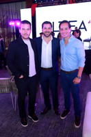David García, Francisco Miguel Aguirre y Humberto Elizalde 2