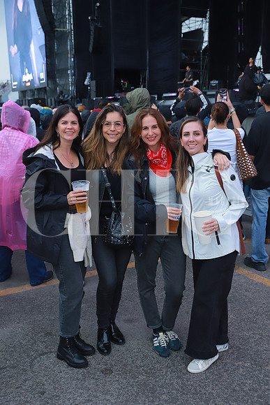 Erika Vasallo, Gabriela Degorordo, Ana Gaby Marquez y Andrea Campero 2