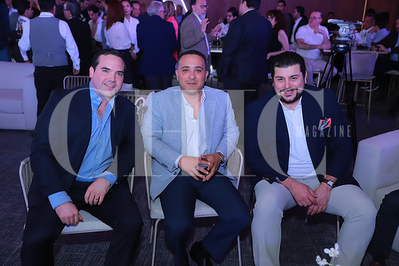 Gerardo gutierrez, Jorge Treviño y Ricardo Villarreal 2
