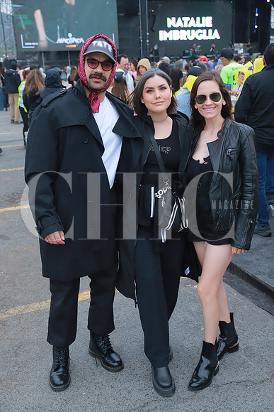 Samuel Frias, Rebeca René y Ruth Peña 2