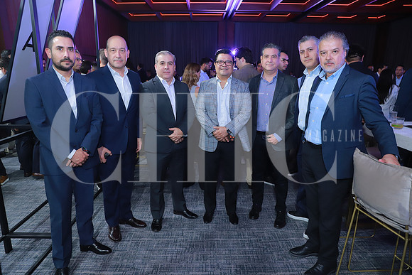 Pedro Corona, Ernesto Rodríguez, Oscar Garza, Roman Rojas, Eduardo Gomez, Zaid Hernandez y Luis Muñoz 2