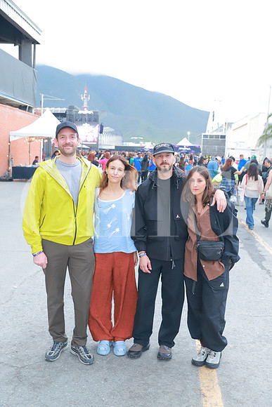 Javier Urias, Kity Ramos, Ricardo Bracho y Mariana García 3