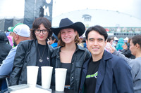 Arleth Rivas, Eva Zambrano y Aldo García 2