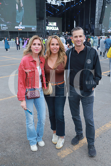 Dina Iglesias, Erika Maldonado y Oscar García 2