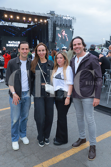 Claudio Elizondo, Alejandra Almaguer, Cecy Molleda y Lenin Zazueta 3
