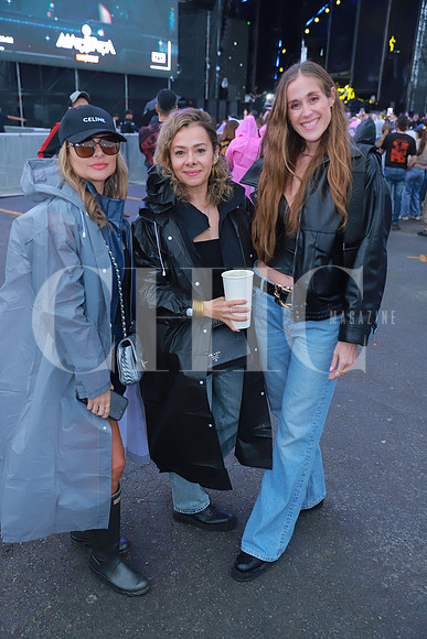 Liliana Luna, Kiki Luna y Edna Santos 4