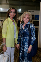 Alexandra Castro y Yolanda Garza