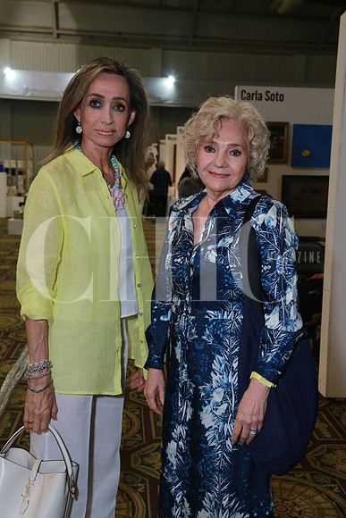 Alexandra Castro y Yolanda Garza