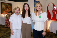 Ana Marí aMontes de Oca, Karla Gracida y Rosa Elena Samar