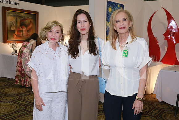 Ana Marí aMontes de Oca, Karla Gracida y Rosa Elena Samar