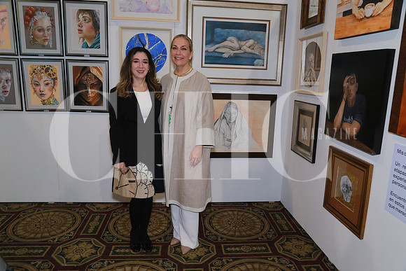 Carmen Tarasena y Kiki Munch (2)