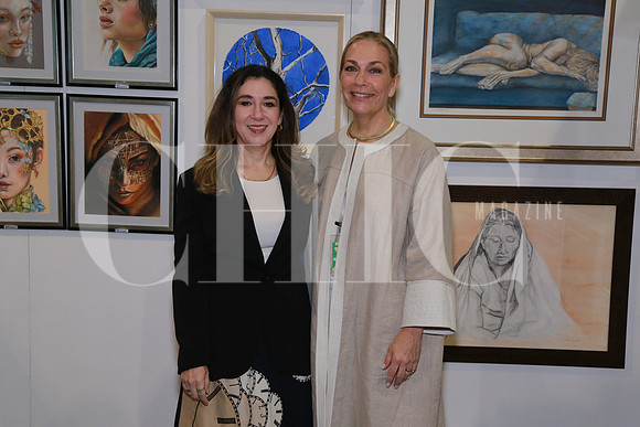 Carmen Tarasena y Kiki Munch