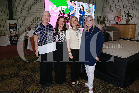 Carmén Farías, Rosy Saldaña, Mariela Coindreau y Alma Rosa Olvera (2)