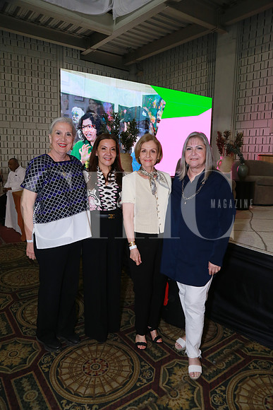 Carmén Farías, Rosy Saldaña, Mariela Coindreau y Alma Rosa Olvera (3)