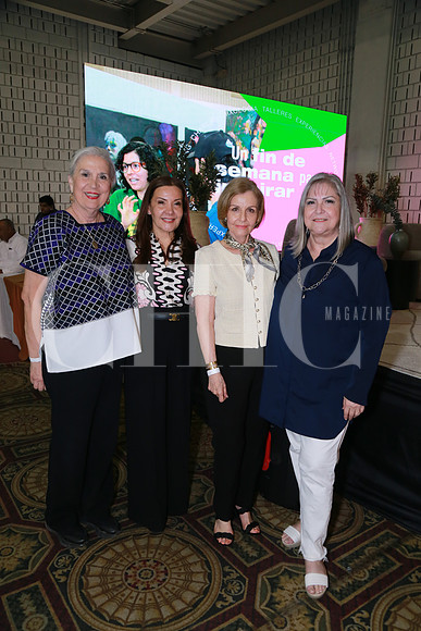 Carmén Farías, Rosy Saldaña, Mariela Coindreau y Alma Rosa Olvera (4)