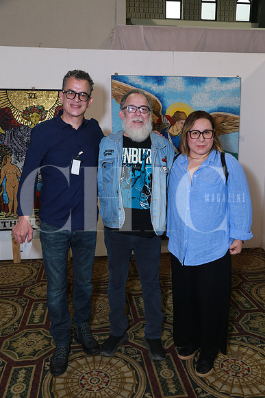 David Herestein, Herson Gómez y Adriana Martínez