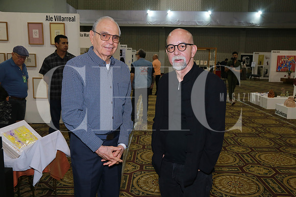 Franklin Uriel Parás y Checo Cuellar