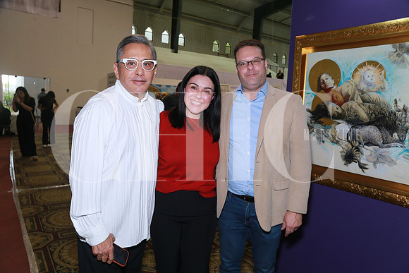 Jaime Suárez, Ximena Chapa y Ricardo Marcos (2)