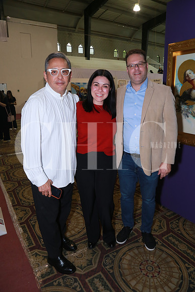 Jaime Suárez, Ximena Chapa y Ricardo Marcos (3)