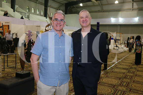 Pepe Ramírez y César Aristoteles