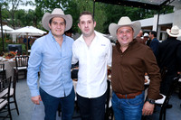 Adrián Garza, Javier Elizondo y Cheno Ortíz (2)