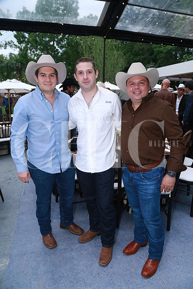 Adrián Garza, Javier Elizondo y Cheno Ortíz (3)