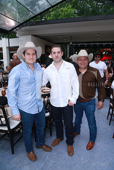 Adrián Garza, Javier Elizondo y Cheno Ortíz (5)