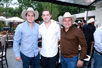 Adrián Garza, Javier Elizondo y Cheno Ortíz