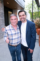 Aldo Fasci y Jorge Álvarez Máynez