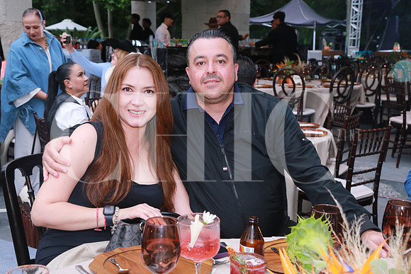 Alicia García y Rodrigo González