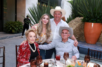 Ana Elisa Garza de Flores, Luis Flores, María de la Luz Garza de Flores y Florencio Flores (2)