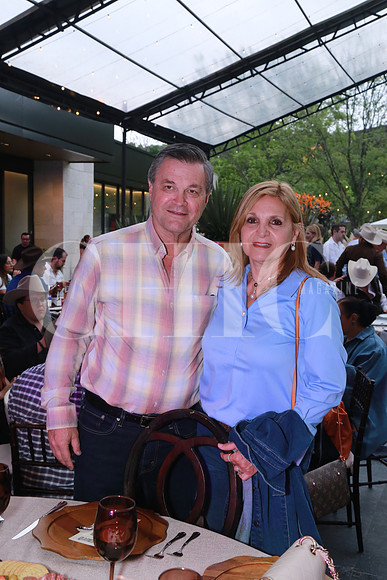 Andrés Enguel y Ana Martha de Enguel (2)