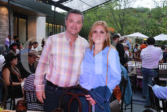 Andrés Enguel y Ana Martha de Enguel
