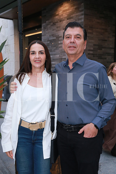 Consuelo Gálvez y Eugenio Montien
