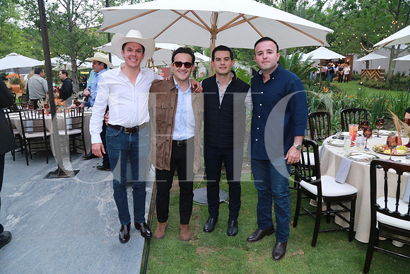 Gerardo Alejo, David Flores, Ramón Flores y Milo Segovia (3)