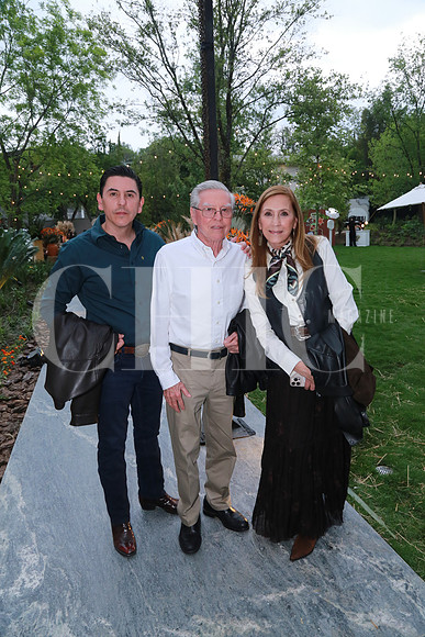 Jacobo Leal, Raúl Leal y Consuelo Cavazos (2)