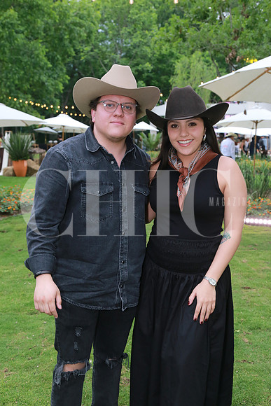 Jesús Angulo y Daniela Rodríguez