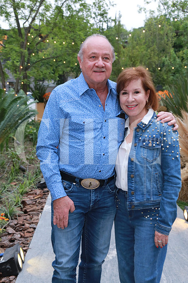 Javier Navarro y Ofelia Treviño de Navarro