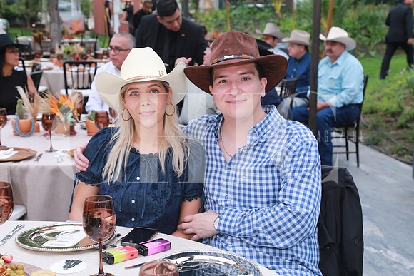 Liliana Fernández y Luis Torres