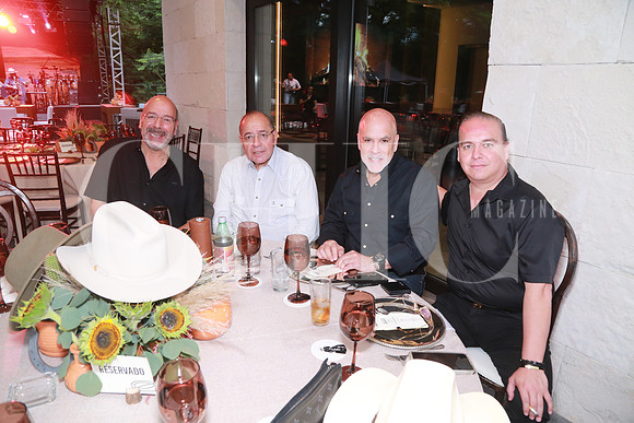 Marcial Herrera, Enrique Herrera, Bernardo Roidríguez y Enrique Frias (3)