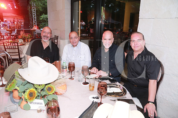 Marcial Herrera, Enrique Herrera, Bernardo Roidríguez y Enrique Frias (4)