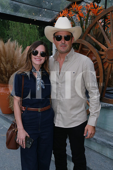 Martha Cantú y Franco Serna