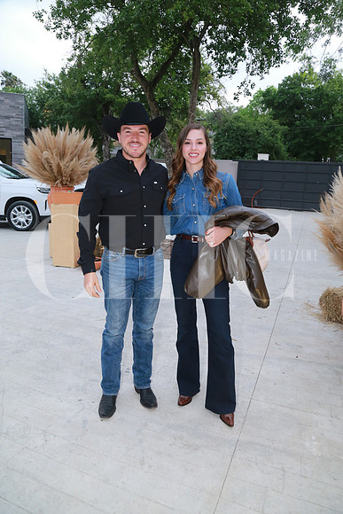 Samuel García y Mariana Rodríguez