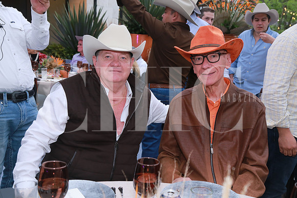 Miguel Flores y Dante Delgado