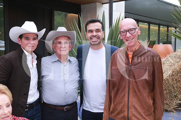 Mike Flores, Florencio Flores, Jorge Álvarez Máynez y Dante Delgado (2)