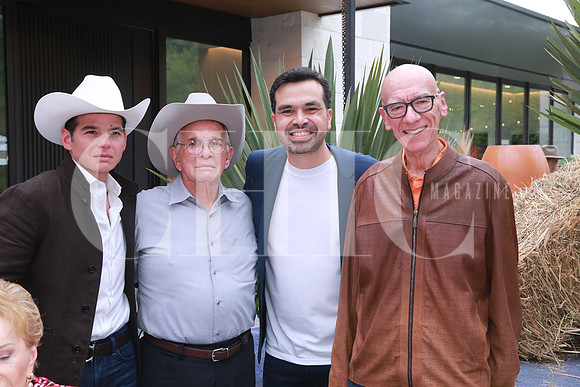 Mike Flores, Florencio Flores, Jorge Álvarez Máynez y Dante Delgado