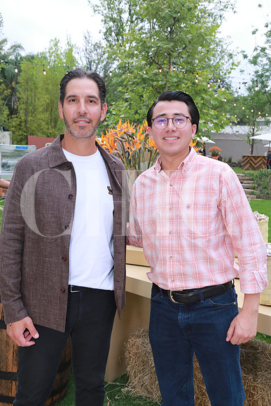 Raúl Saide y Gabriel Lira