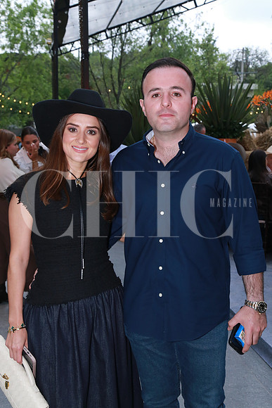 Vanessa Flores y Milo Segovia
